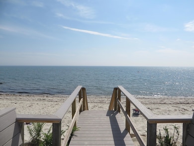 beach stairs