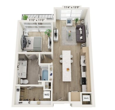 2929 Oak Lawn Ave unit 623, Dallas, TX 75219 - photo 2