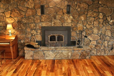 Fire place living room