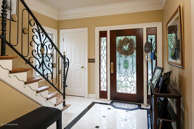 Stunning Entryway to greet guests
