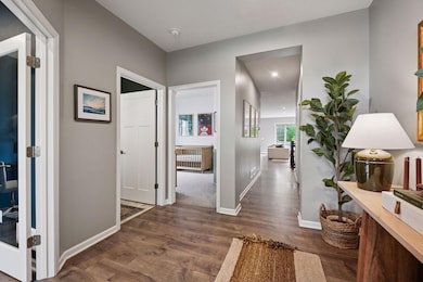 Front entryway looking into main floor