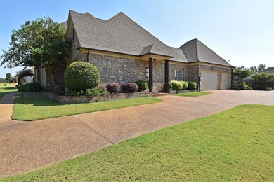 Friend's Entry & 3 Car Garage