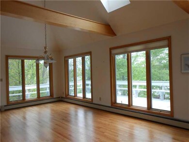 Dining Room. Dining area of open...