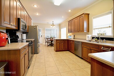 Kitchen from Garage