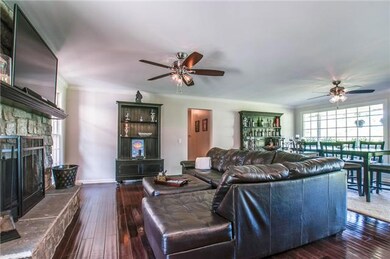View from the Kitchen.  Perfect Floor Plan for Entertaining.