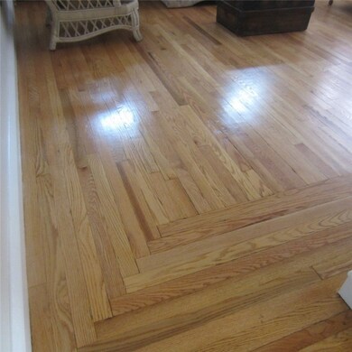 All beautiful hardwood floors