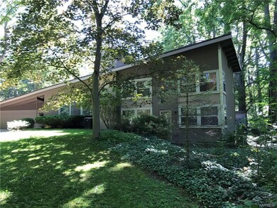 Exterior front