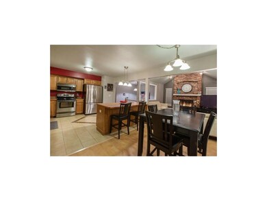 View of the Beautiful Kitchen with Ceramic Tiled F