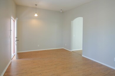 Living room with new paint