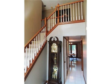 Entry/Foyer. Welcoming two story entry.