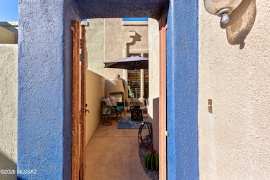 Entrance to Courtyard