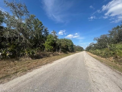 View of road