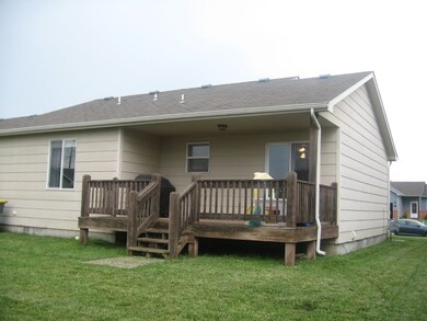 Plenty of room for the grill and lots of furniture