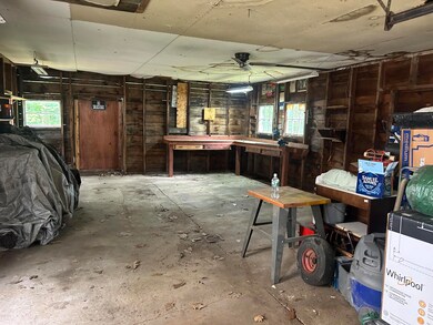 Inside Garage