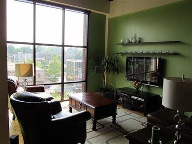 Another living room shot with solar shad