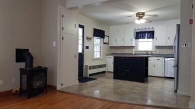 04. living room into kitchen