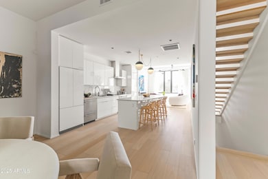 Dining Room & Kitchen/ Living Space