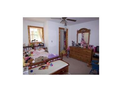 Bedroom 2 with Carpet & Ceiling Fan