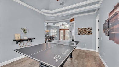 formal living room/ bonus area