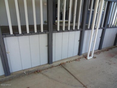 Access Doors for storage under front dec