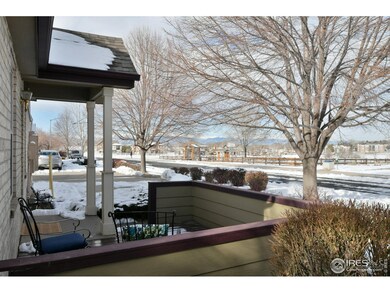 Look at the mountain views and community garden