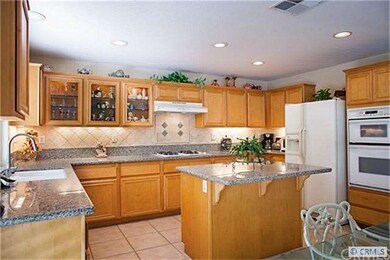 Upgraded kitchen