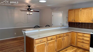 Spacious Kitchen and Dining Area