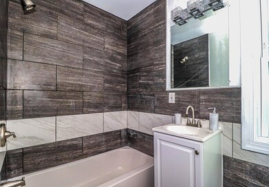 Full Bath on Upper Level 1