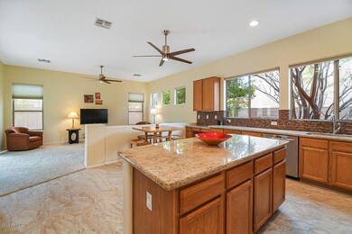 Kitchen & Family Room