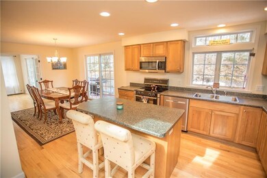 Lots of room in this open concept...