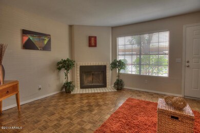 Fireplace