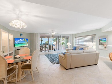 Living room area