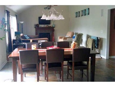 Kitchen Huge eating area overlooking private backy