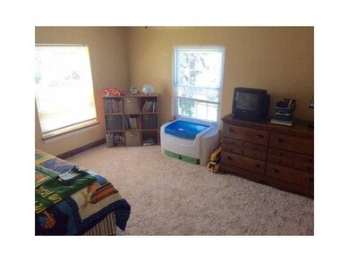 Bedroom. The 2nd bedroom is also spacious with bra