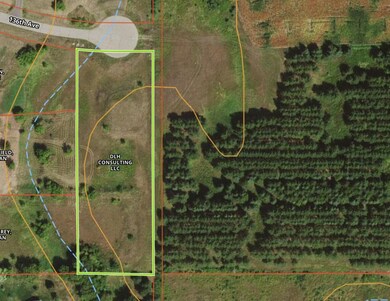 Satelite map of property