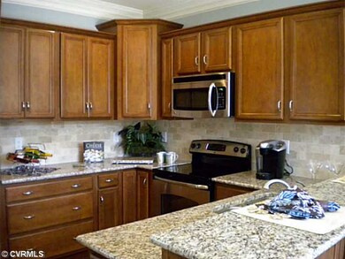 Kitchen - Picture taken from similar floor plan in