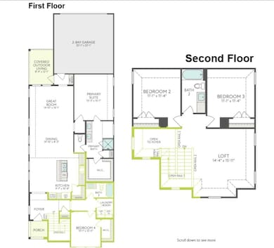 3124 Lenten Rose Ln, McKinney, TX 75071 - photo 2