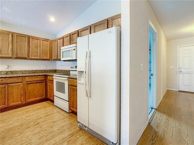 This roomy kitchen is waiting to be stocked with a