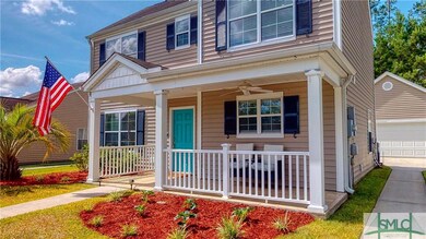 Fresh Landscape and a southern porch!