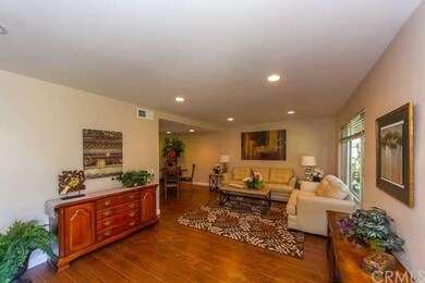 Spacious living room