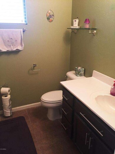Hall bath