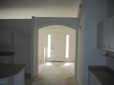 Entryway view