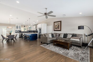 Open Spacious & Vaulted