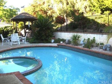 Sparkling clean pool and Jacuzzi - with gazebo.  P