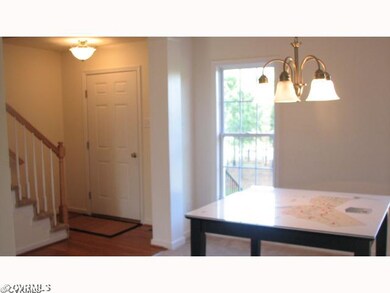 Dining Room - photo is of model and may show optio