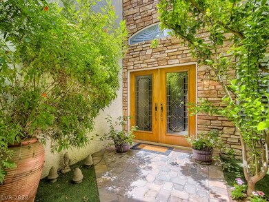 Courtyard is lined with Lemon Trees and Beautiful