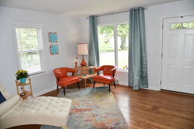 Living Room & Entryway