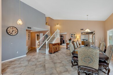Entry room
