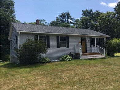 New exterior doors & window screens....