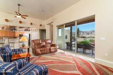 Large open floor plan with VIEWS